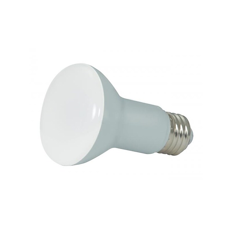Satco 6.5 Watt Soft White LED Flood & Spot Bulb, 6/Carton (S9630) image 1