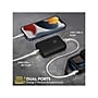 scosche GoBat USB Dual-Port Power Bank, 10000mAh, Black (PB10PD-SP)~#|#~04283754-E77D-49BE-928CAB2ED5FED5C2_sc7