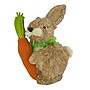 National Tree Company 12" Easter Bunny with Carrot (EG79-SLA20009-1)~#|#~042B826D-1015-4B3F-A1DF0F7A1DFB7448_sc7