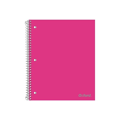 Oxford 1-Subject Notebooks, 8.5