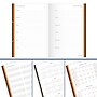 2026 AT-A-GLANCE Plan. Write. Remember. 5" x 8.25" Daily Planner, Paperboard Cover, Brown/Orange (70-6201-30-26)~#|#~042C9570-F81A-4EAC-ADD93B4A1EE5ADB5_sc7