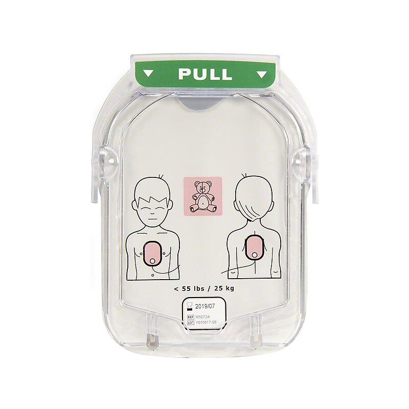 Philips HeartStart OnSite Infant/Child SMART Pad Cartridge (M5072A) image 1