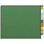 Medical Arts Press Reinforced End Tab File Folder, Straight Cut, Letter-Size, Green, 250/Carton (S-01502-GRN-B)~#|#~042EE4CC-385D-45B6-89EA3C54CF75CE9E_sc7