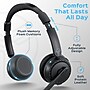 Treblab C7-Pro Noise Canceling Bluetooth Stereo Computer Headset, Black~#|#~0430DF69-C555-4BB6-8671545F3CC362ED_sc7