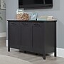 Sauder Select 30"H Storage Cabinet with 4 Shelves, Raven Oak (433978)~#|#~04329A8B-B564-438C-8B6AB166BEA6A61A_sc7
