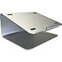 Amer 9" x 9" Aluminum Rotating Laptop Stand for 17" Laptops, Silver (AMRNS04)~#|#~0432F1D5-7BBA-4F75-8E63CE17EA4B944C_sc7