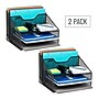 Mind Reader Metal Desk Organizer Letter Tray, Black, 2/Pack (2MESHBOX5-BLK)~#|#~0434DA7B-A17C-4032-8603B003A9052114_sc7