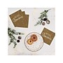 Pukka Party Merry Christmas Paper Napkins, Gold, 16/Pack (PTY561)~#|#~0435AF2E-8D5A-45A7-805EEED5EF31D238_sc7