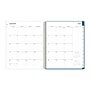 2027 Blue Sky Bakah Blue 8.5" x 11" Calendar Year Weekly & Monthly Planner, Plastic Cover (137261-27)~#|#~04374E35-932C-472A-89012D23347CD40B_sc7