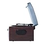 Victor Cosmopolitan Dual-Bluetooth Belt-Drive 8-in-1 Music Center with Turntable, CD & Cassette Player, Espresso (VWRP-4200-ES)~#|#~0437C46C-C682-47C7-A00C03B6AA7B0971_sc7