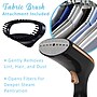 Brenwood 1,200-Watt Portable Handheld Steamer with Stainless Steel Soleplate, Black (MPI-42BK)~#|#~04382014-6BB0-48CC-90D3F02B57DC78CB_sc7