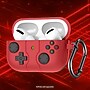 SaharaCase Inspire Series Silicone Case with Premium Clip for Airpods Pro 3, Shock Absorbing, Viper Red (HP00229)~#|#~0438E490-2F45-4734-985D3643EC8D7C42_sc7