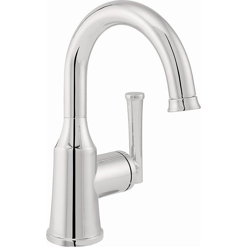 PROFLO Willett 1.2 GPM Single Hole Bathroom Faucet with Pop-Up Drain Assembly (PFWSC2857CP) image 1