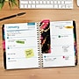 2027 Excello Brands 9" x 11" Weekly & Monthly Standard Planner, Paperboard Cover, Dark Gold Marble (FSHN-CY27-8511-55)~#|#~04397283-7F8F-4FBF-9999C41A57416029_sc7