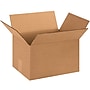 13" x 9" x 8" Shipping Boxes, 32 ECT, 25/Bundle (1398)~#|#~043A7B61-CA47-4287-99402FEEAB99133C_sc7