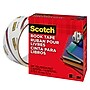 Scotch Book Transparent Clear Tape, 1.5" x 15 yds., 3" Core, Transparent (845)~#|#~043CBF83-35B5-45AD-906F552D7F1A8CD2_sc7