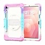 SaharaCase Raider Series Kid Proof Heavy Duty Case with Hand Strap for Galaxy Tab S11, Shoulder Strap, Splash Pink (TB00488)~#|#~043DAA72-510F-4F89-91B20E6121545478_sc7