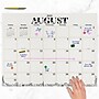 2025-2026 TF Publishing Floral 22" x 17" Academic Monthly Desk Pad Calendar, Multicolored (AY26-8202)~#|#~043EEA95-C93B-4EB8-8AC3BD8F89E01093_sc7