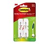 Command Small Wire Hook, 0.5 lb, White, 4/Pack (17067-HWES)~#|#~043FFE2F-B429-4683-971226E887DD3CA6_sc7