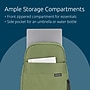 Kensington Simply Portable Lite 16” Laptop Backpack, Green (K60397WW)~#|#~04416E16-2FDD-471F-9567190103875FE8_sc7