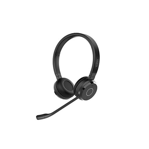 Jabra Evolve 65 TE USB-A UC Stereo Headset, Black (6699-839-409