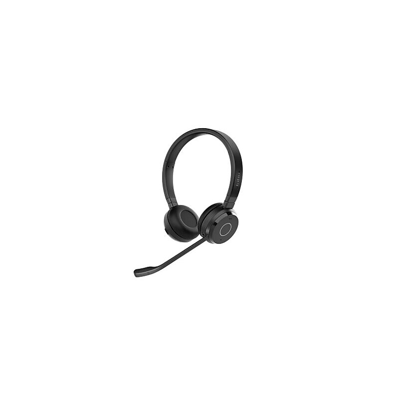 Jabra Evolve 65 TE USB-A UC Stereo Headset, Black (6699-839-409) image 1
