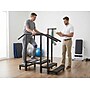 Viva Comfort Adjustable Steel Physical Therapy Staircase, 550 lb Capacity, Black (ADIME906-04-30)~#|#~0441FC34-4C0C-4C8F-A733C90C89C3E874_sc7
