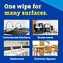 CloroxPro Clorox Handi Wipes Cotton Cleaning Cloths, Blue/White, 72 Cloths/Pack (60942)~#|#~0444677D-2E9E-4140-8775E9798AA94CC2_sc7