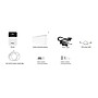 HiBoost 10K Plus Cell Phone Signal Booster, White (F15GI5SBTW)~#|#~0444FC18-8741-4595-B9503851CD7AF456_sc7