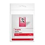 Staples Vertical ID Badge Holder, Clear, 10/Pack (36683)~#|#~044A3A16-9238-4728-A0450C66C0FC1EF5_sc7
