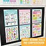 Hadley Designs 11" x 14" Colorful Sound Wall Phonics and Vowels English Posters, 9/Set (HDDX004ACFGFJ)~#|#~044CADA7-B677-4AA9-9D6026063B9C8B70_sc7