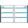 2024-2025 Blue Sky Collegiate 8.5" x 11" Academic Weekly & Monthly Planner, Plastic Cover, Gray (100135-A25)~#|#~044E511B-85E0-4221-949E467CB873D946_sc7