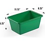 Humble Crew Small Storage Bins, Assorted Colors, 12/Pack (SM579)~#|#~044E92ED-04C4-461A-BEFC213D311C45C5_sc7