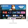 Samsung M50D 27" 60 Hz LCD Monitor, White (LS27DM501ENXZA)~#|#~044FBAE8-7427-48AA-8C0C5C683AC4D958_sc7