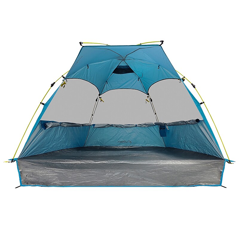 Outdoors Professional Beach Sun Shelter Tent, Blue (9010BLU) image 1