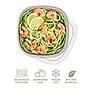 bentgo Prep Containers, 10/Set (BGPRBL-CH)~#|#~045267A9-3A02-41D0-B880623FDA0D9294_sc7