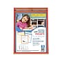 C-Line Reusable Dry Erase Pockets, Assorted Colors, 10/Pack, 5 Packs/Carton (CLI40610CT)~#|#~045838D1-2C71-4F66-8BEC26A92ED9F51A_sc7