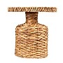 Storied Home Hand-Woven Water Hyacinth Table, Natural (A90256641)~#|#~0458E12F-0FF6-453A-B1F9FEF32C19440E_sc7