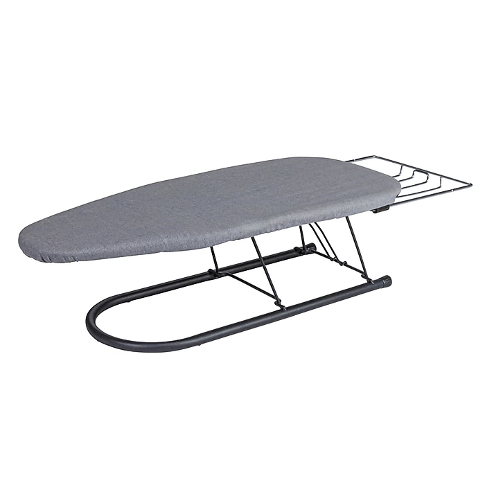 Household Essentials Tabletop Ironing Board, Gray/Black (HE1149