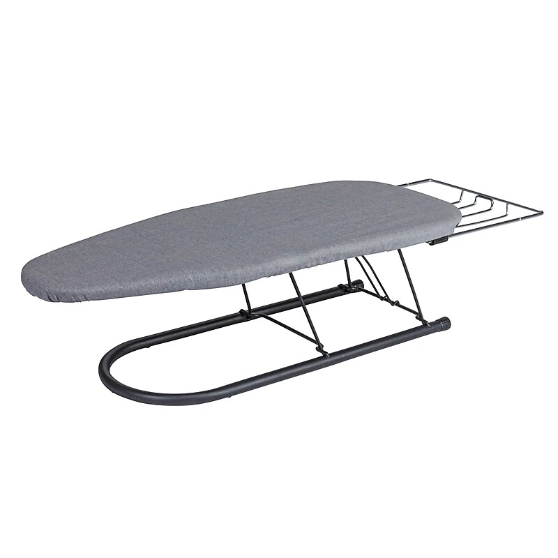 Household Essentials Tabletop Ironing Board, Gray/Black (HE1149) image 1