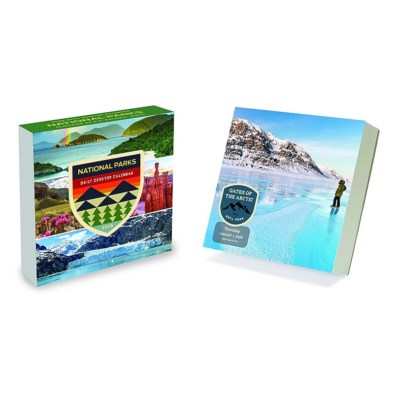 2026 TF Publishing 5.25" x 5.25" Daily Day-to-Day Calendar, (26-3062) image 1