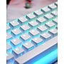 Cherry XTRFY K5V2 Compact Backlit Gaming Mechanical Keyboard, White (CX-K5V2-RGB-CPT-TPWHITE-R-US)~#|#~0462C6A1-A760-4C99-B2B8578CB240FEF4_sc7