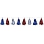 Beistle Fourth of July Patriotic Metallic Tassel Garland, Red/Silver/Blue, 3/Pack (59927-RSB)~#|#~0462DB58-F299-42F7-B5D78E278C1F3F53_sc7