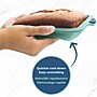 Starfrit Silicone 9.5" x 4" Loaf Pan, Sage Green (092754-006-NEW1)~#|#~0464C98D-4F78-4504-9032E599916BE04C_sc7