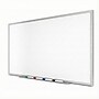 TRU RED™ Magnetic Steel Dry Erase Board, Satin Frame, 6' x 4' (TR61177)~#|#~0464DD4D-142B-41F1-A1C29F60F9133104_sc7