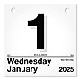 2027 AT-A-GLANCE Today Is 6" x 6" Daily Calendar Refill Pages, White/Black (K1-50-27)~#|#~04651A10-F591-4BAF-A55CAC048F1D382D_sc7