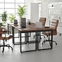 Flash Furniture Redmond 48"W x 24"D Conference Table, Laminate, Walnut (MTM4824WLTUBF)~#|#~046739C0-01AA-4B8A-881D58FBF6C680F4_sc7