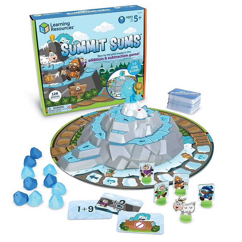Learning Resources Summit Sums Game (LER5026) image 1