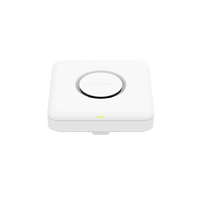 Netgear WiFi 7 Series 1-Port 18400Mbps Tri-Band PoE Access Point, White (WBE750-100NAS) image 1