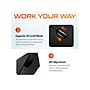 Delton Ergonomic 12 Wireless Ergonomic Vertical Optical Gaming Mouse, Black (DMERG12-WR )~#|#~046A3776-8ECA-42F9-ACDEDD129E03657D_sc7